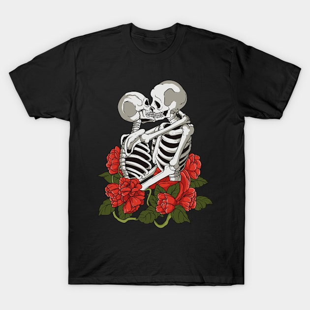 Afterlife Kiss T-Shirt by gdimido